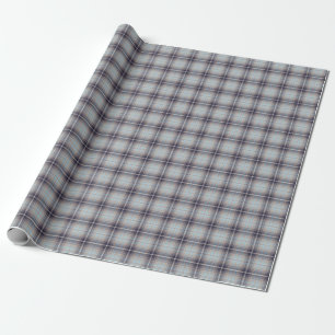 Papel De Regalo Tartán plaid
