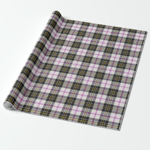 Papel De Regalo Tartan Plaid del Clan MacPherson Dress