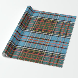 Papel De Regalo Tartan Plaid Rústico Anderson