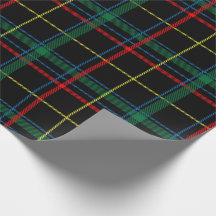 Tartán rojo y verde navidad