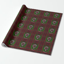 Tartan y Cresta del Clan Escocés Innes