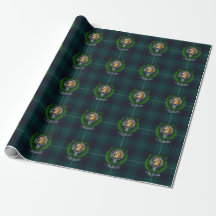 Tartan y Cresta del Clan Escocés Oliphant
