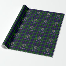 Tartan y Cresta del Clan Escocés Thomson