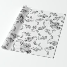 Tatuaje Chica Negro Y Blanco