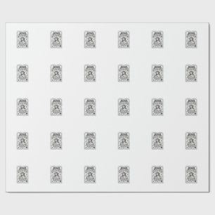 Papel De Regalo Tatuajes de Jesús Flash Cristiano Tatuajes de Jesú