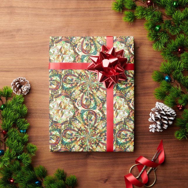 Papel De Regalo Taumaturgia (Regalo de vacaciones)
