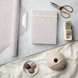 Papel De Regalo Taupe Marfil Neutral Elegante Resumen Minimalista