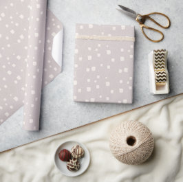 Papel De Regalo Taupe Marfil Neutral Resumen Minimalista moderno