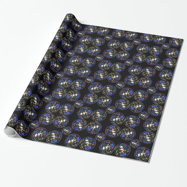Papel De Regalo Taurus Zodiac Sed Glass Notre-Dame de París WP (Desenrollado)