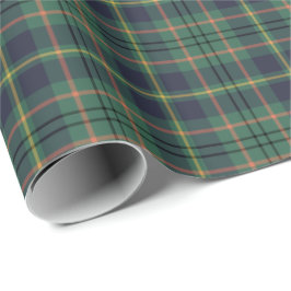 Papel De Regalo Taylor Clan Tartan