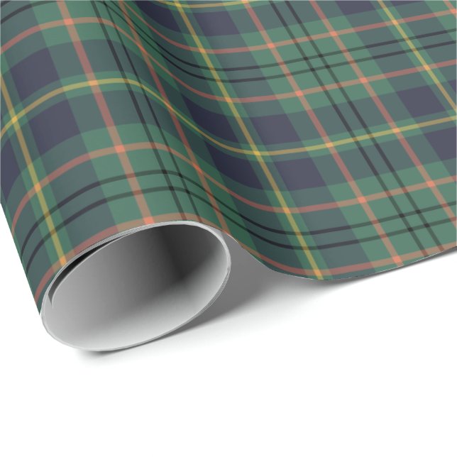 Papel De Regalo Taylor Clan Tartan (Esquina del rollo)