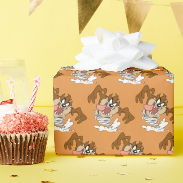 Papel De Regalo TAZ™ Torbellino Giratorio (Fiesta de cumpleaños )