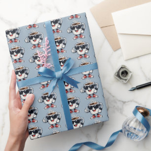 Papel De Regalo Taza de café con mucha energía