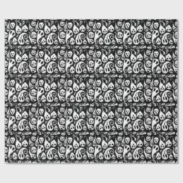 Papel De Regalo Taza de Halloween