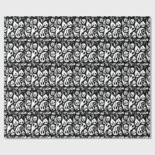 Papel De Regalo Taza de Halloween
