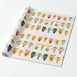 Papel De Regalo Tazas de café