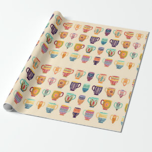 Papel De Regalo Tazas de café