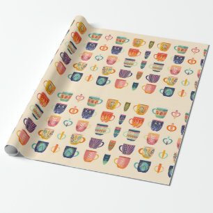 Papel De Regalo Tazas de café