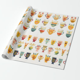 Papel De Regalo Tazas de café