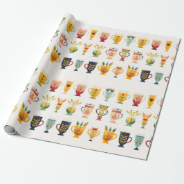 Papel De Regalo Tazas de café