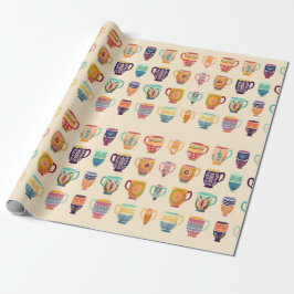 Papel De Regalo Tazas de café