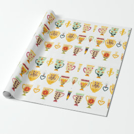 Papel De Regalo Tazas de café