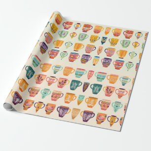 Papel De Regalo Tazas de café