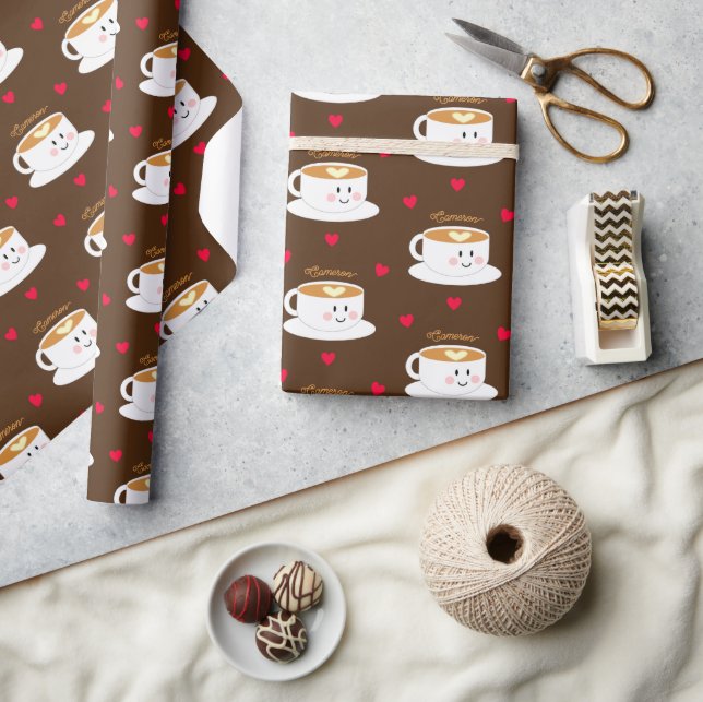 Papel De Regalo Te Amas Un Último Personalizado (Artesanía)