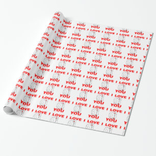 Papel De Regalo Te Amo