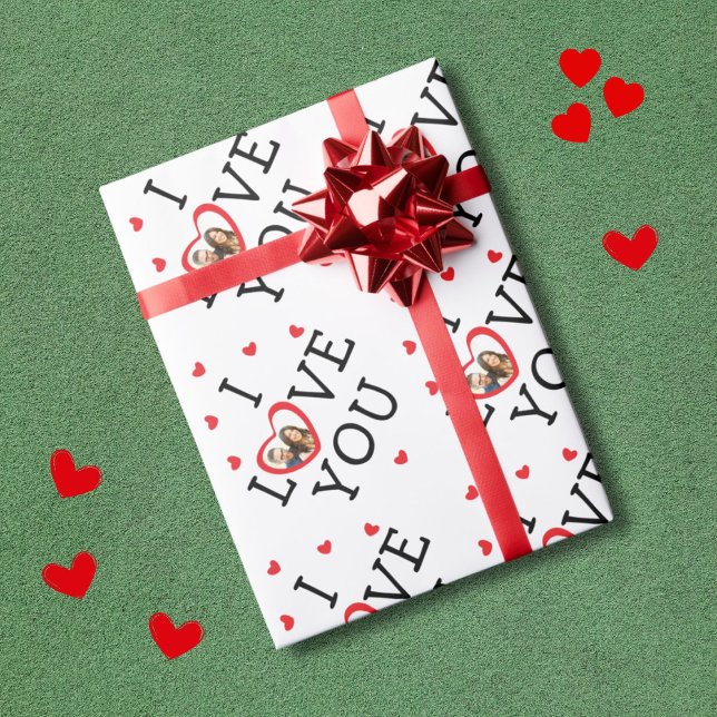 Papel De Regalo "Te amo" foto de personalizado de San Valentín (Subido por el creador)