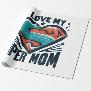 Papel De Regalo Te Amo Mamá