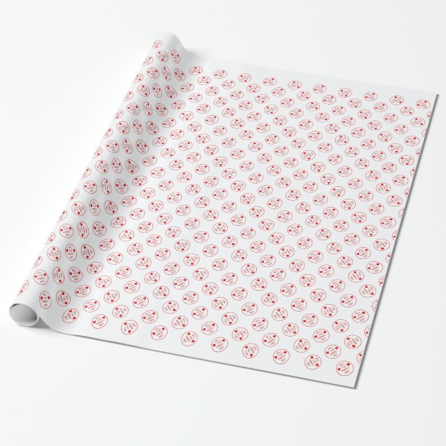 Papel De Regalo ¿Te Casarás Conmigo? (Desenrollado)