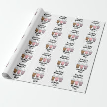 Té de Burbujas Cumpleaños Divertido