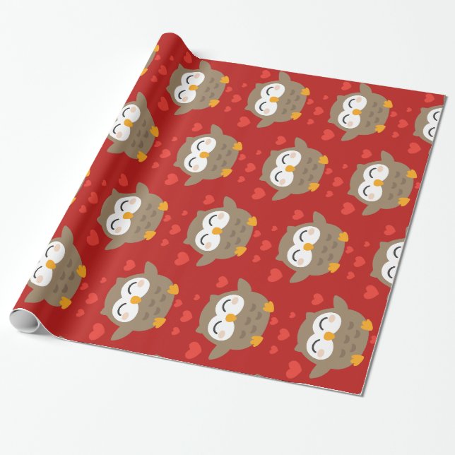 Papel De Regalo Te debo el Ilustracion (Desenrollado)