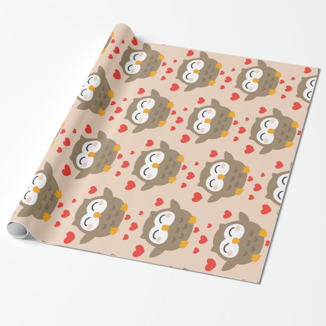 Papel De Regalo Te debo el Ilustracion (Desenrollado)
