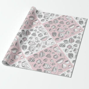 Papel De Regalo Té Dulce