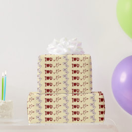 Papel de regalo Te Quiero