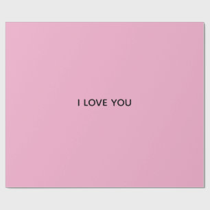 Papel de regalo TE QUIERO