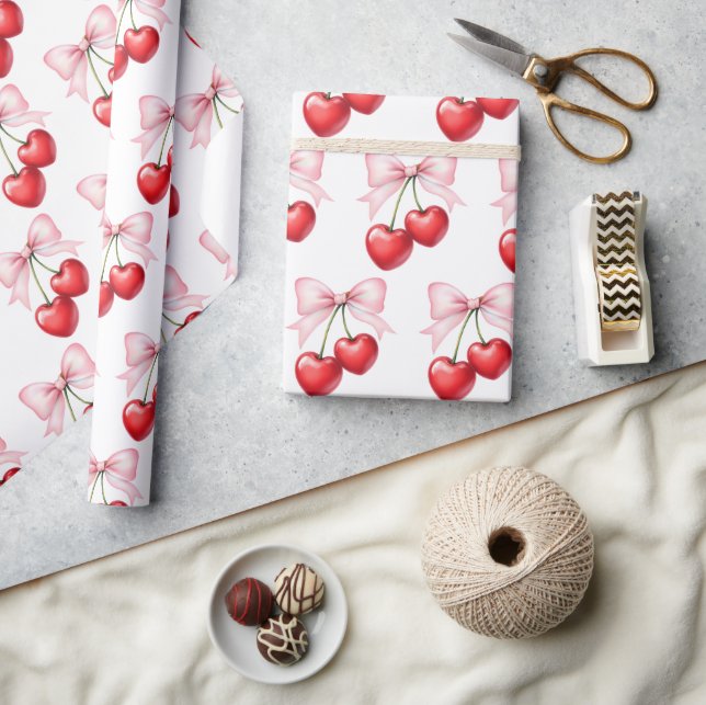 Papel de regalo Te Quiero Mucho (Artesanía)