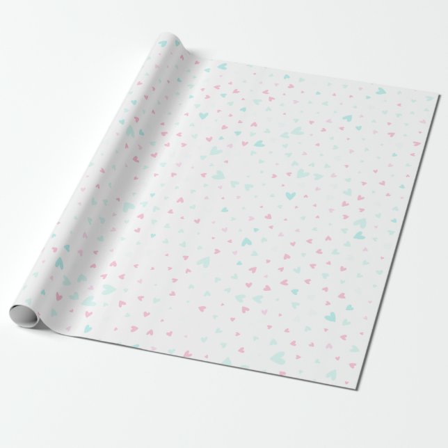Papel De Regalo Te quiero tanto mi amor (Desenrollado)