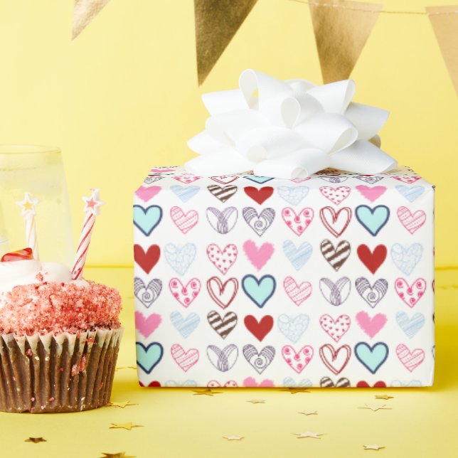 Papel De Regalo Te quiero tanto mi amor (Fiesta de cumpleaños )
