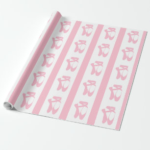 Papel De Regalo Team Pointe Ballet Pink