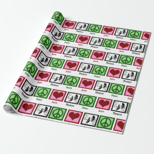 Papel De Regalo Teatro de amor por la paz máscaras de drama
