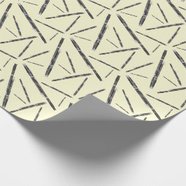 Papel De Regalo Teatro de música de Bassoon Woodwind