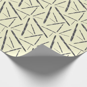 Papel De Regalo Teatro de música de Bassoon Woodwind