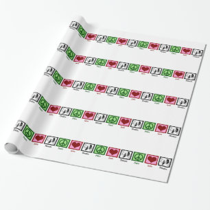 Papel De Regalo Teatro del amor de la paz