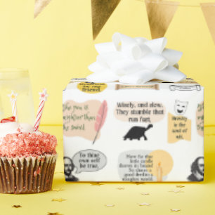 Papel De Regalo Teatro literario de inspiración Shakespeare