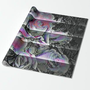Papel De Regalo Techno Bouquet