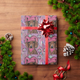 Papel De Regalo Teckel         