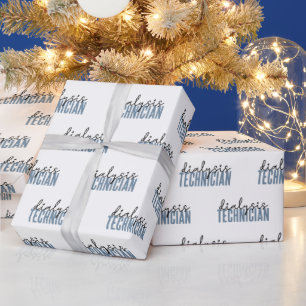 Papel De Regalo Técnico de diálisis Regalos tecnológicos de nefr